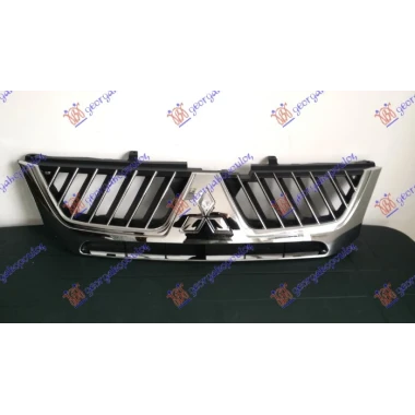 PVC MASKA HROM/CRNA (HROM OKVIR) 05-