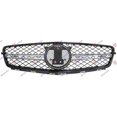 PVC MASKA HROM/CRNA KOMPLET (AMG)