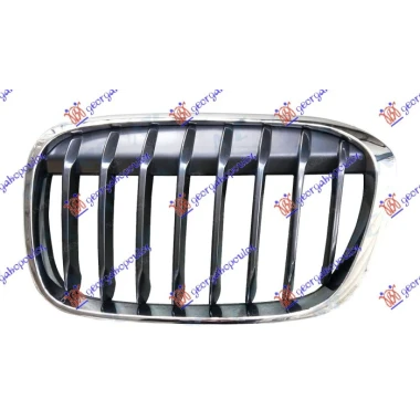 PVC MASKA HROM/HROM (SPORT LINE/M-SPORT)