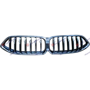 PVC MASKA HROM/HROM/CRNA (BEZ KAMERE)