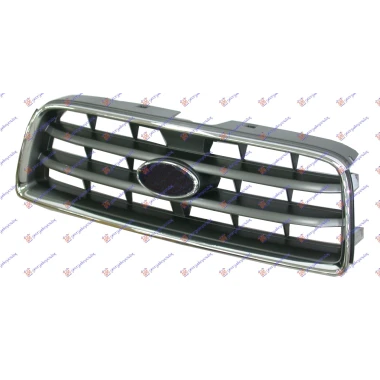 PVC MASKA HROM/SIVA -06
