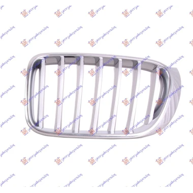 PVC MASKA (HROM/SIVA) (X-LINE)