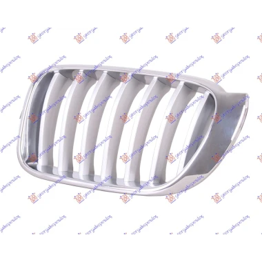 PVC MASKA (HROM/SIVA) (X-LINE)