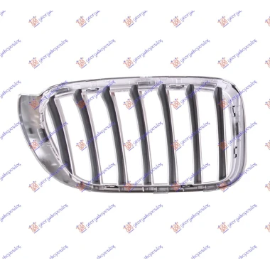 PVC MASKA (HROM/SIVA) (X-LINE)