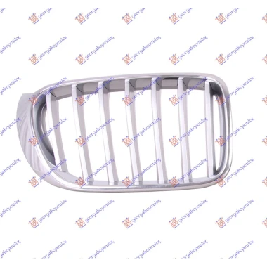 PVC MASKA (HROM/SIVA) (X-LINE)