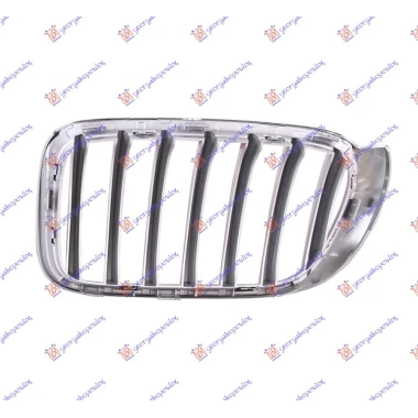 PVC MASKA (HROM/SIVA) (X-LINE)