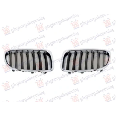 PVC MASKA (HROM/SJAJ-CRNA) SET (SPORT-LINE)