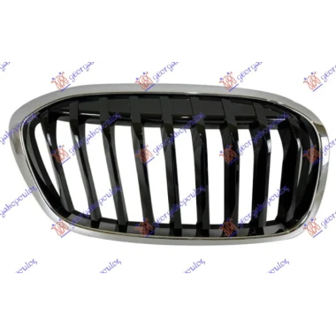 PVC MASKA HROM/SJAJ-CRNA (SP. LINE/M-SP)