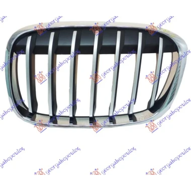 PVC MASKA (HROM/SREBRNA) (X-LINE)