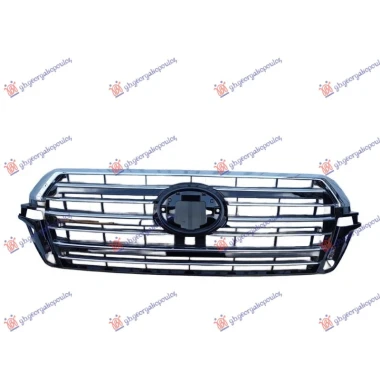 PVC MASKA HROM/SREBRNA/CRNA (KAMERA) 19-
