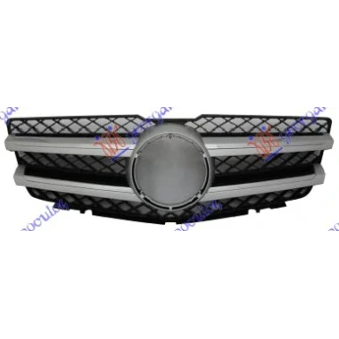 PVC MASKA HROM/SREBRNO-CRNA(OFF ROAD/AMG