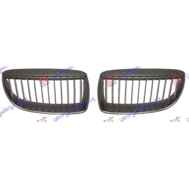 PVC MASKA I LAJSNA HAUBE CRNA (SET)