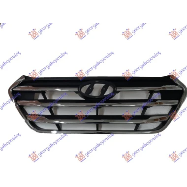 PVC MASKA KOMPL. HROM LAJSNA