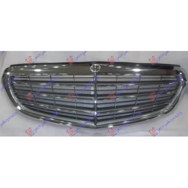 PVC MASKA KOMPL. SIVA /HROM (ELEGANCE)