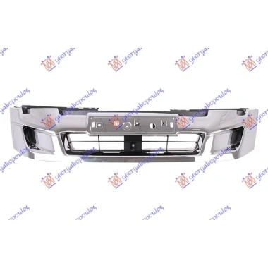 PVC MASKA KOMPLET 4WD CRNA-HROM OKVIR