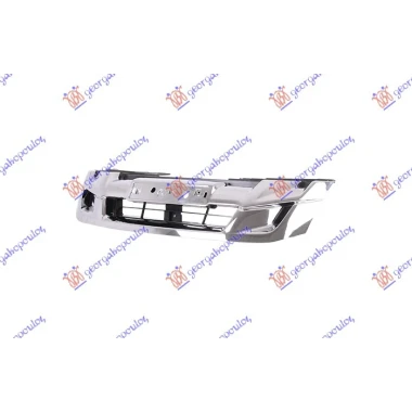 PVC MASKA KOMPLET 4WD CRNA-HROM OKVIR