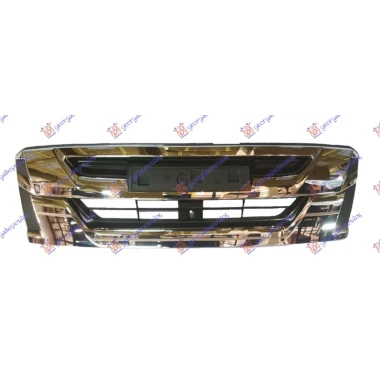 PVC MASKA KOMPLET-CRNA HROM OKVIR