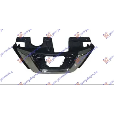 PVC MASKA KOMPLET (HROM LAJSNA) (KAMERA)