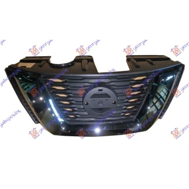 PVC MASKA KOMPLET SA LAJSNOM HROM