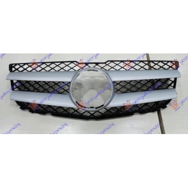 PVC MASKA KOMPLET SREBRNA/CRNA