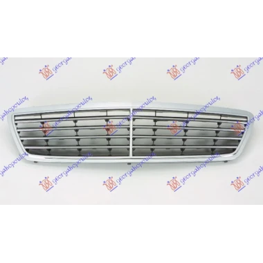 PVC MASKA KOMPLETNA ELE/AVAN HROM-CRNA
