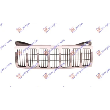 PVC MASKA KOMPLETNA HROM