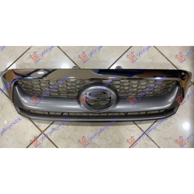 PVC MASKA KOMPLETNA HROM/SIVA