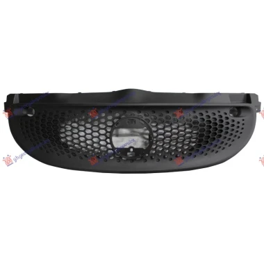 PVC MASKA MAT-CRNA
