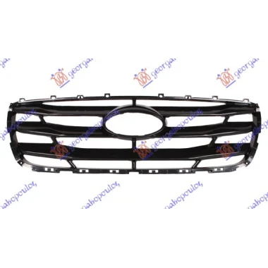 PVC MASKA MAT-CRNA