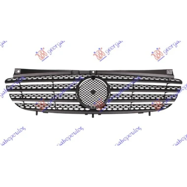 PVC MASKA MAT-CRNA