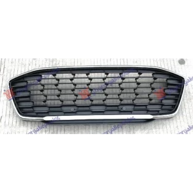 PVC MASKA MAT-CRNA