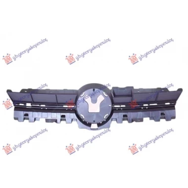 PVC MASKA MAT-CRNA
