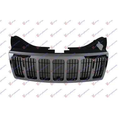 PVC MASKA MAT CRNA HROM OKVIR