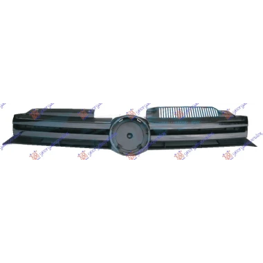 PVC MASKA MAT-CRNA (ZATVORENA)