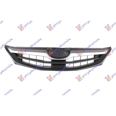 PVC MASKA MAT-CRNA/SREBRNA