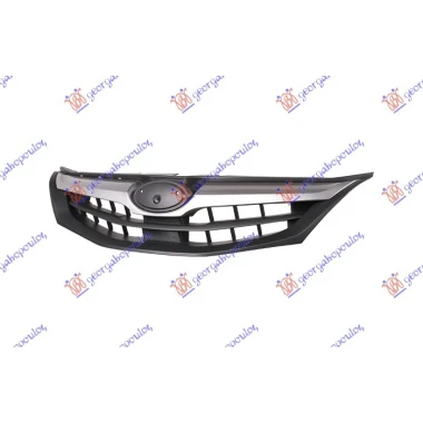 PVC MASKA MAT-CRNA/SREBRNA
