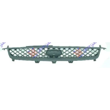 PVC MASKA MAT-SIVA 06-