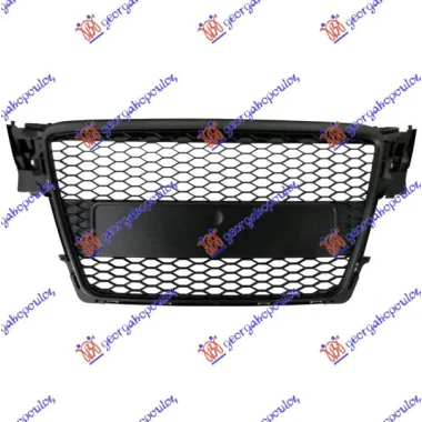 PVC MASKA (RS IZGLED) CRNA