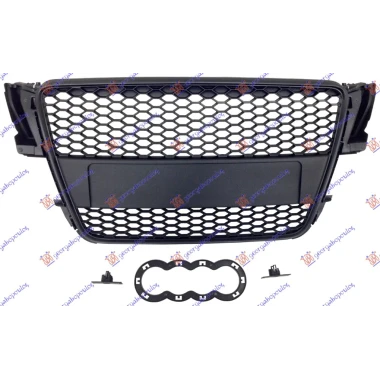 PVC MASKA (RS IZGLED) CRNA