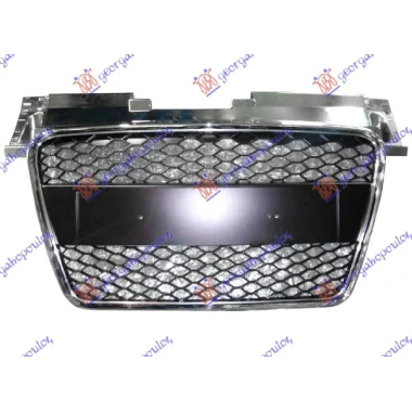 PVC MASKA (RS IZGLED) HROM/CRNA
