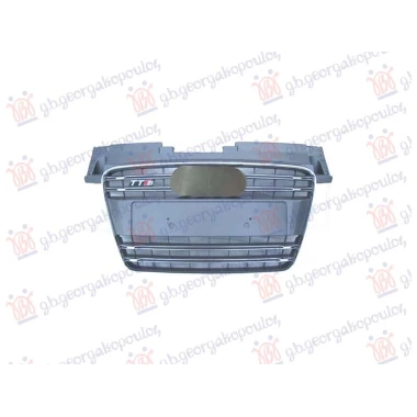 PVC MASKA SIVA (HROM LAJSNE) (TTS)