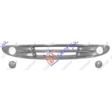 PVC MASKA SIVA (SA/BEZ MAGLENKI) 02-