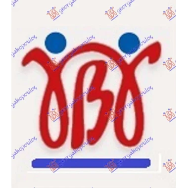 PVC MASKA SIVA(HROM OKVIR)