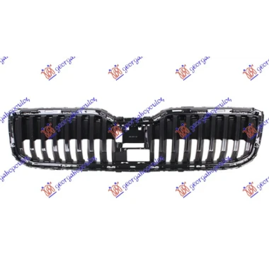 PVC MASKA SJAJ-CRNA