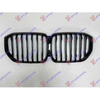PVC MASKA SJAJ-CRNA