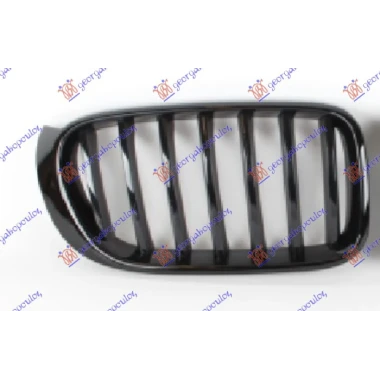 PVC MASKA (SJAJ-CRNA)
