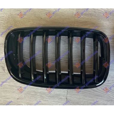 PVC MASKA SJAJ-CRNA