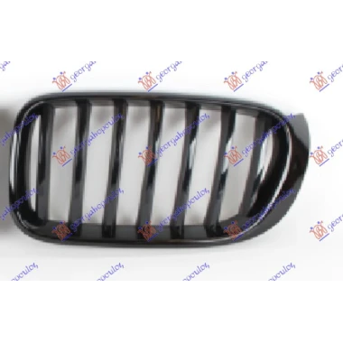 PVC MASKA (SJAJ-CRNA)