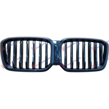 PVC MASKA SJAJ-CRNA (BEZ KAMERE) (M-SPORT)