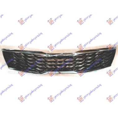 PVC MASKA SJAJ-CRNA (GT-LINE)